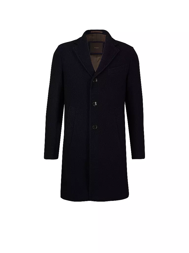 WINDSOR | Manteau en laine | dunkelblau