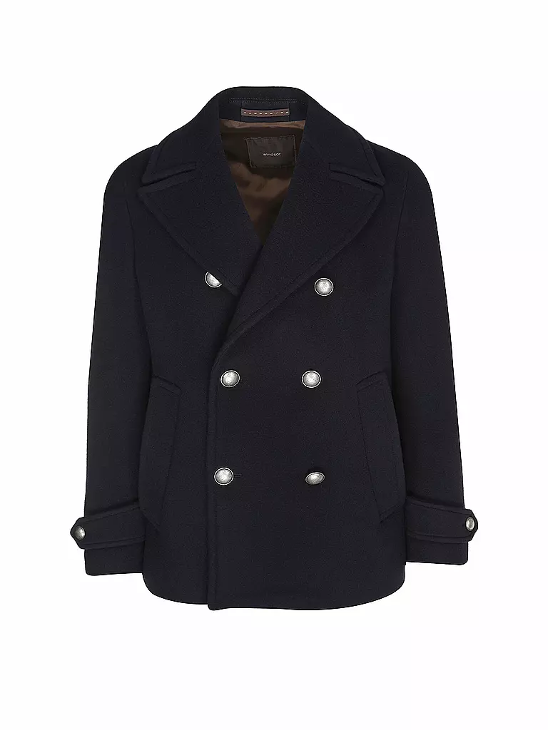 WINDSOR | Manteau en laine | dunkelblau