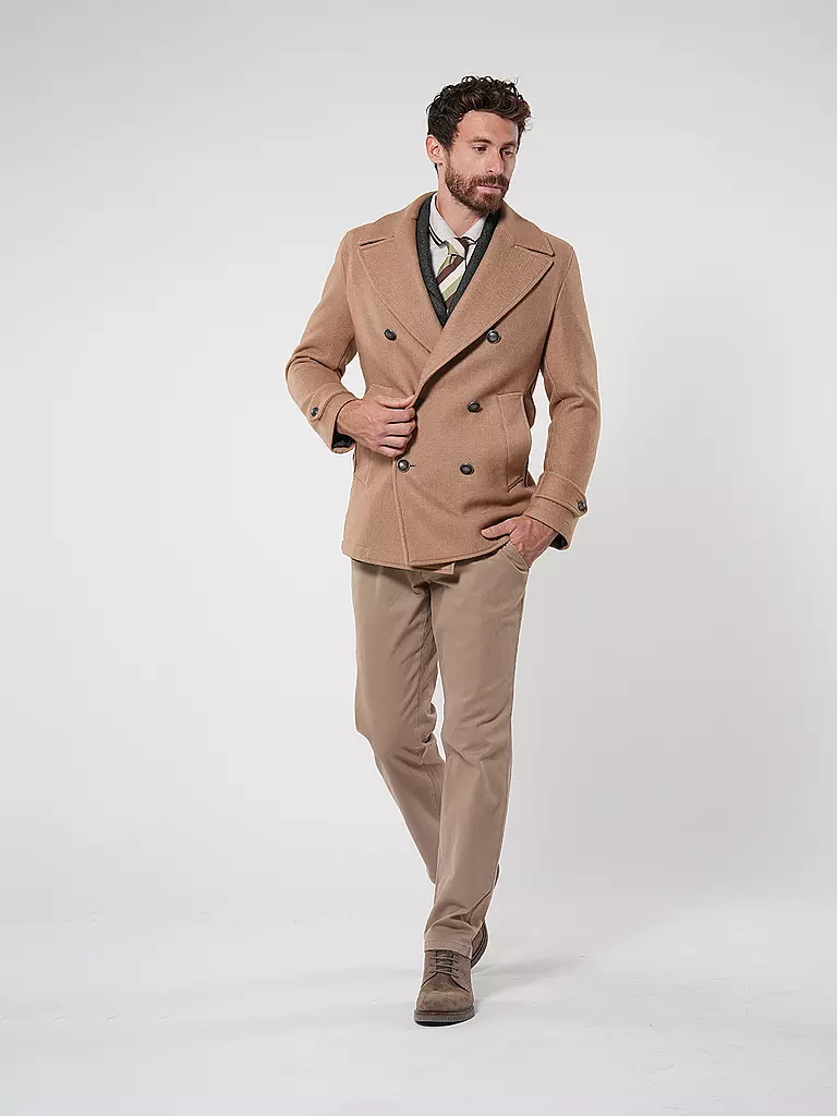 WINDSOR | Manteau en laine | beige