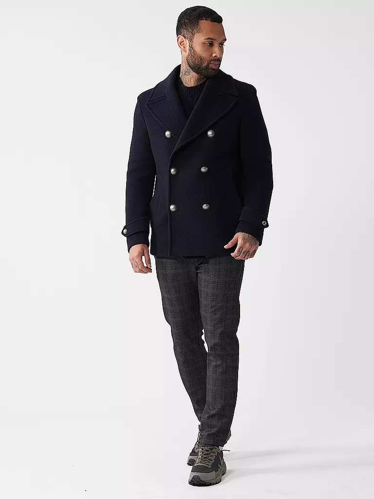 WINDSOR | Manteau en laine | dunkelblau