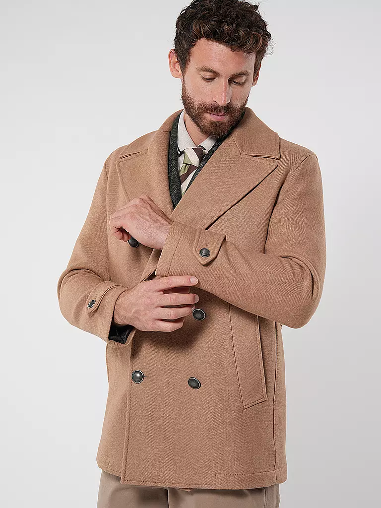 WINDSOR | Manteau en laine | 