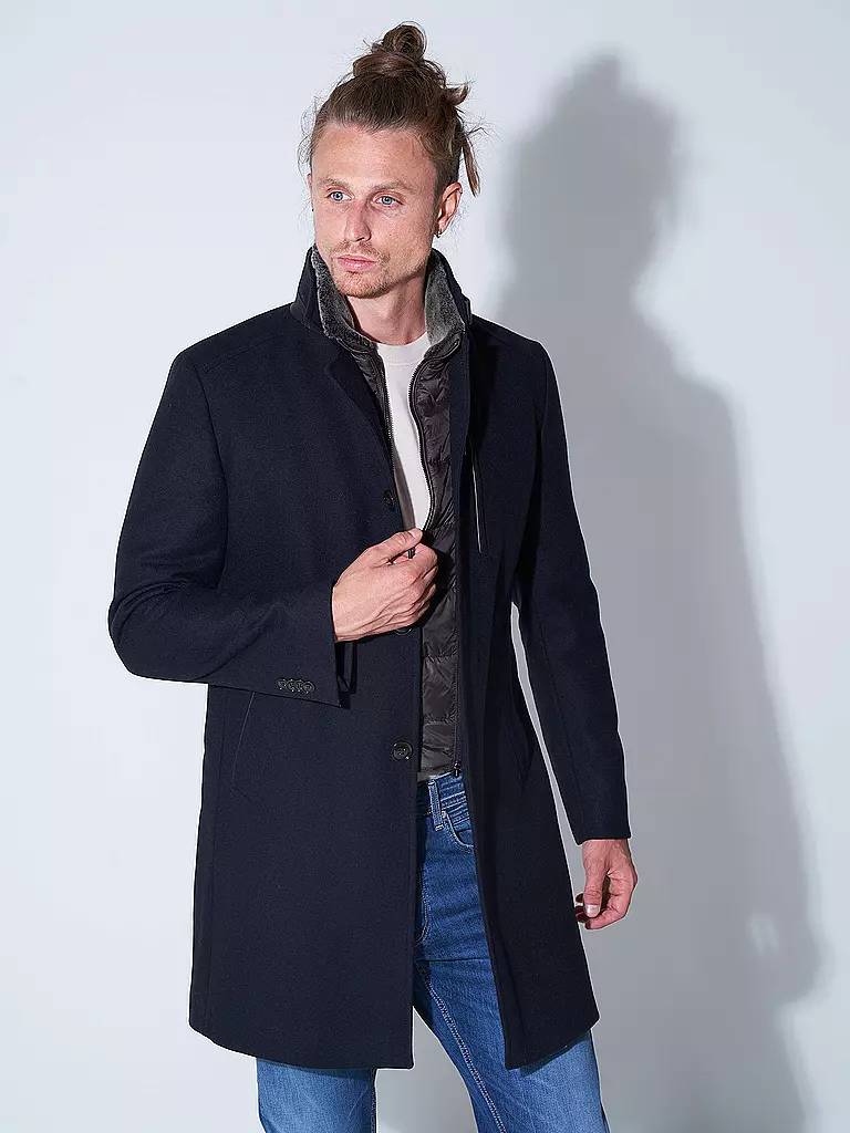 WINDSOR | Mantel RIVANO | Bleu foncé