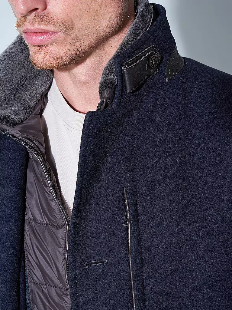 WINDSOR | Mantel RIVANO | Bleu foncé