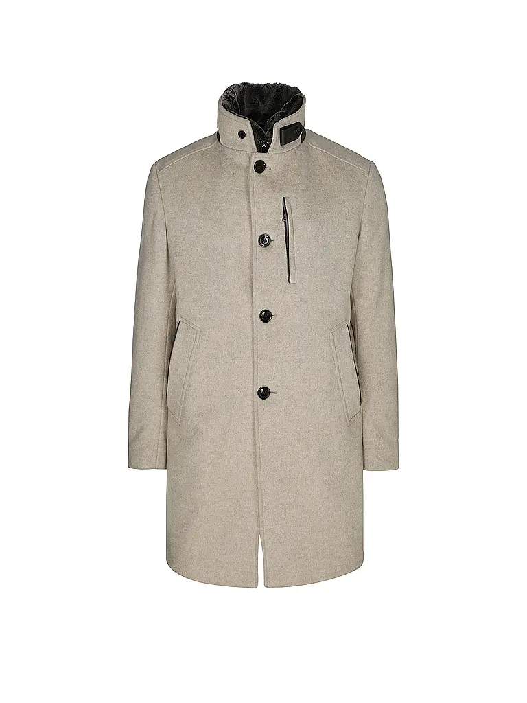 WINDSOR | Nom du produit: Manteau en laine RIVANO | Marron clair