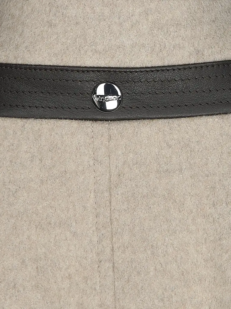 WINDSOR | Nom du produit: Manteau en laine RIVANO | Marron clair