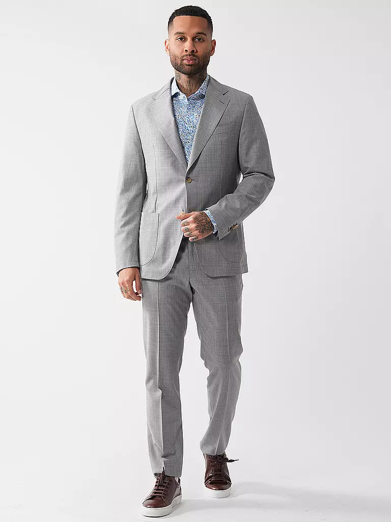 WINDSOR | Pantalon de costume 13 PESO2-W | hellgrau