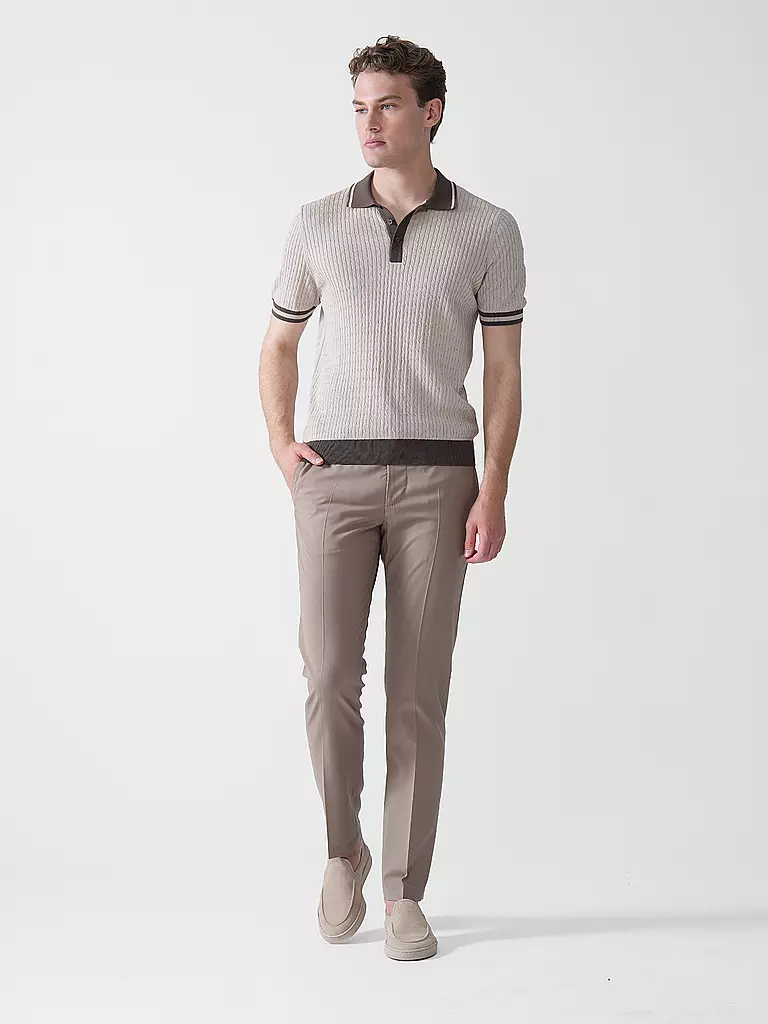 WINDSOR | Pantalon de costume PESO | camel