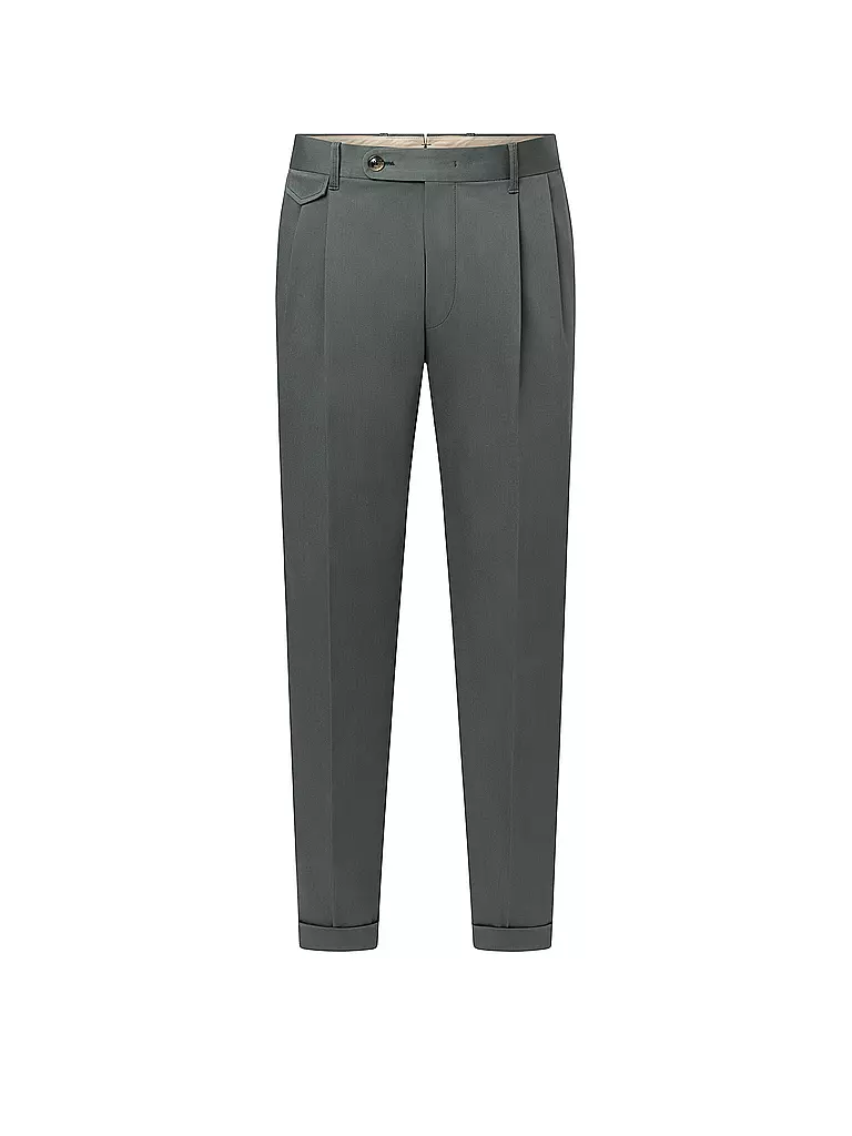 WINDSOR | Pantalon de costume SAPO | grün