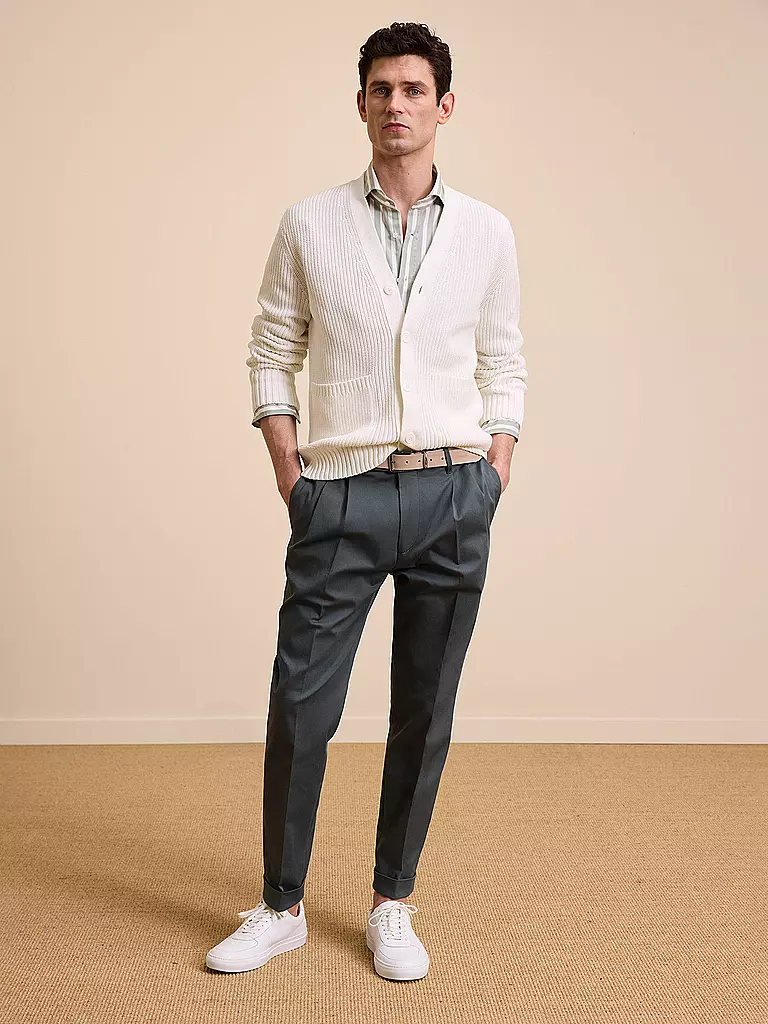 WINDSOR | Pantalon de costume SAPO | grün