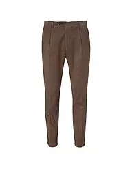 WINDSOR | Pantalon de costume SILVI | Marron