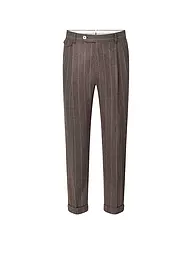 WINDSOR | Pantalon de costume | Marron