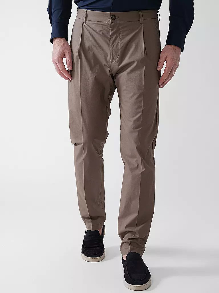 WINDSOR | Pantalon de costume | hellbraun