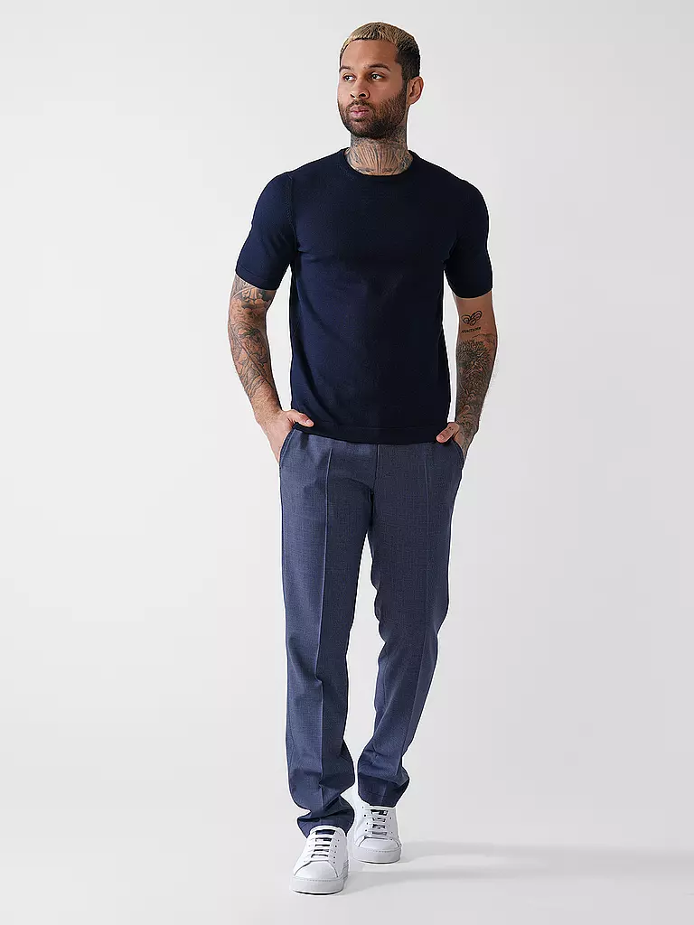 WINDSOR | Pantalon de costume | dunkelblau