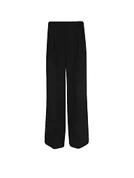 WINDSOR | Pantalon en laine | Noir