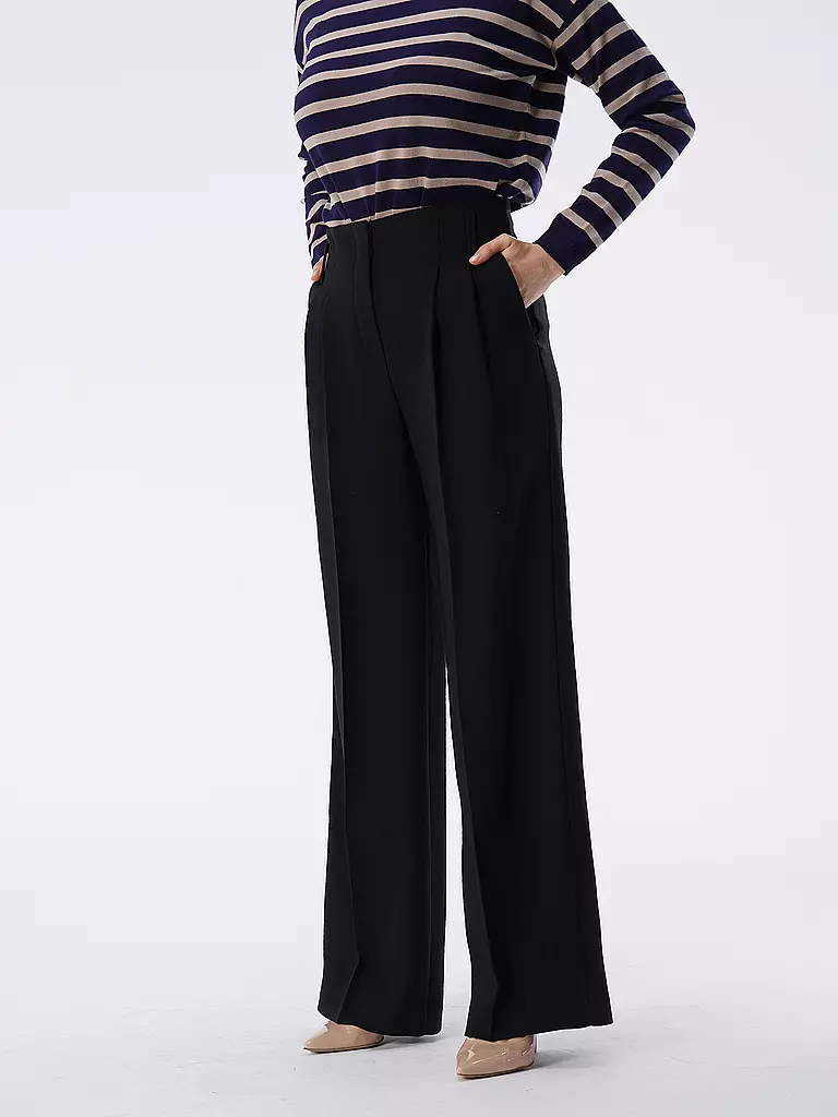 WINDSOR | Pantalon en laine | 