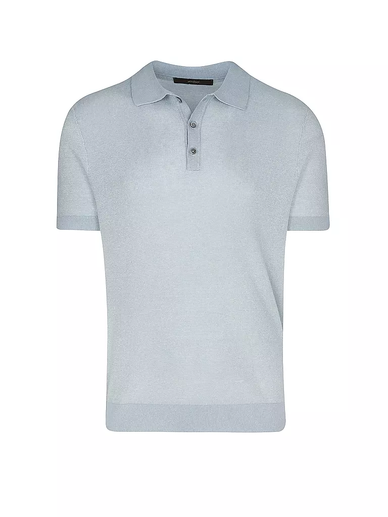 WINDSOR | Poloshirt LINDO | Bleu clair