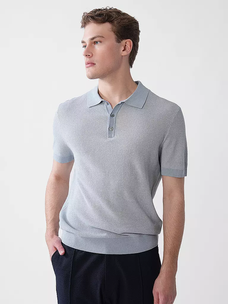 WINDSOR | Poloshirt LINDO | Bleu clair