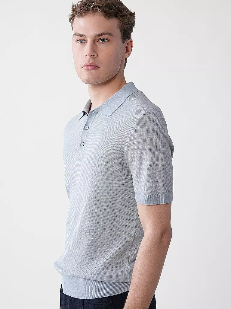 WINDSOR | Poloshirt LINDO | Bleu clair