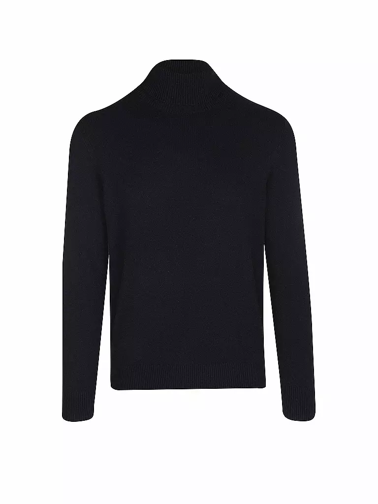 WINDSOR | Pull à col roulé CASHMONO | blau