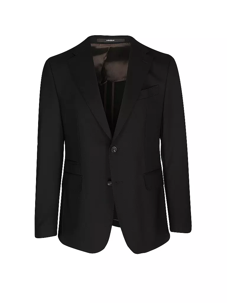 WINDSOR | Sakko coupe ajustée SONO | schwarz