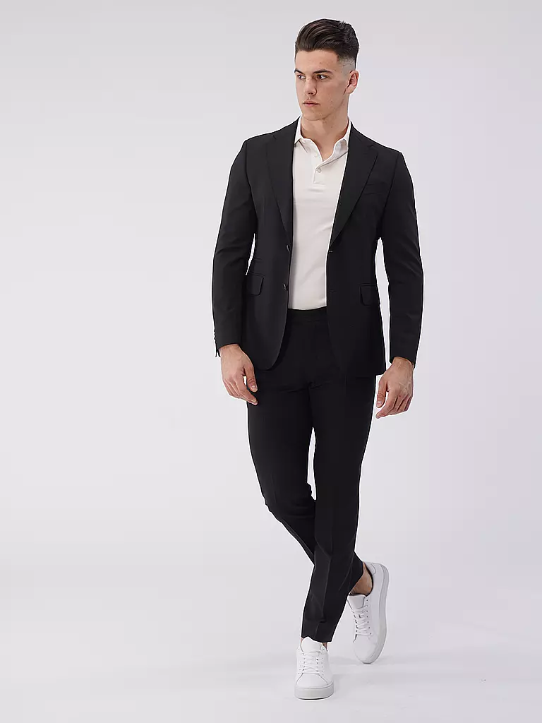 WINDSOR | Sakko coupe ajustée SONO | schwarz