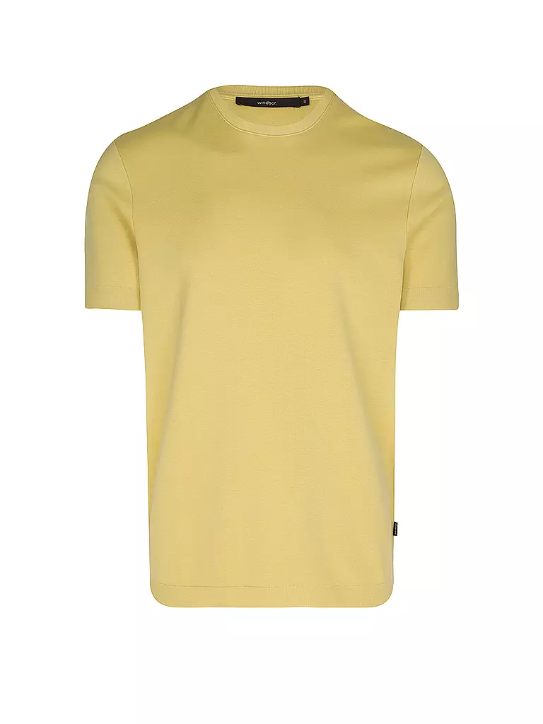 WINDSOR | T-shirt FLORO-T | Jaune
