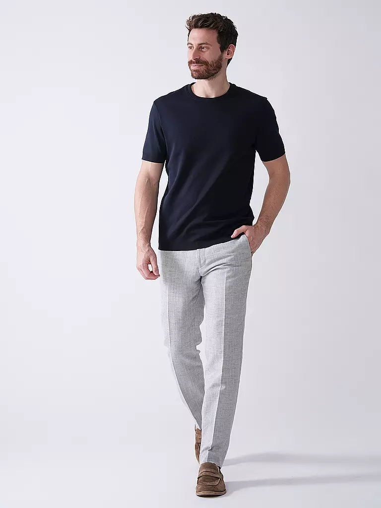 WINDSOR | T-Shirt FLORO-T | Bleu foncé