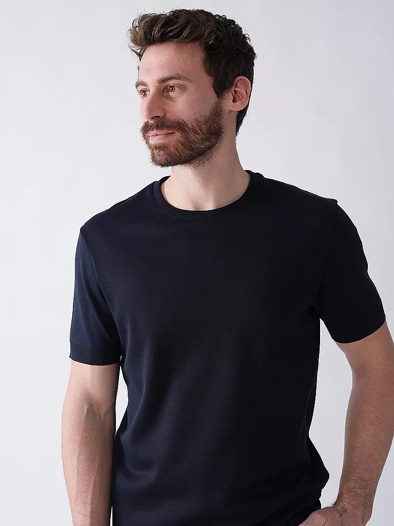 WINDSOR | T-Shirt FLORO-T | Bleu foncé