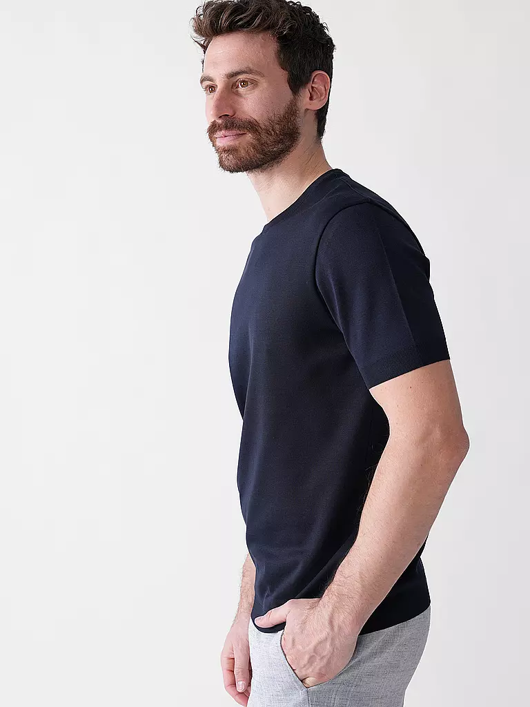 WINDSOR | T-Shirt FLORO-T | Bleu foncé