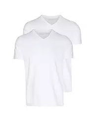 WINDSOR | T-shirt lot de 2 blanc | Blanc