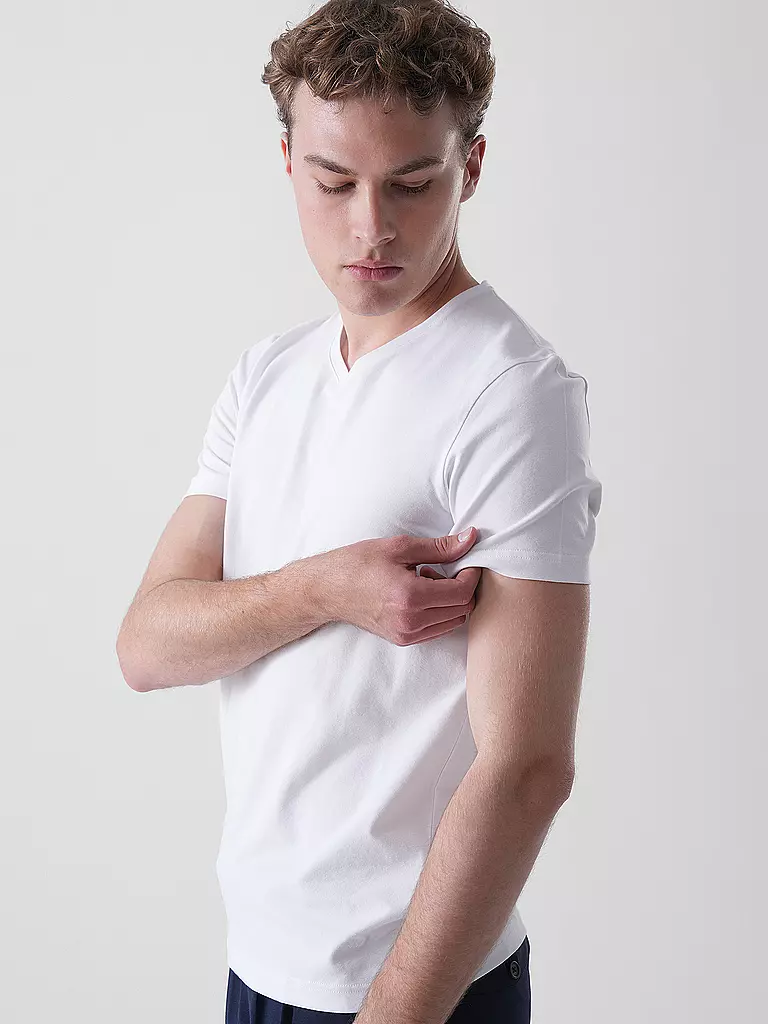 WINDSOR | T-shirt lot de 2 blanc | Blanc