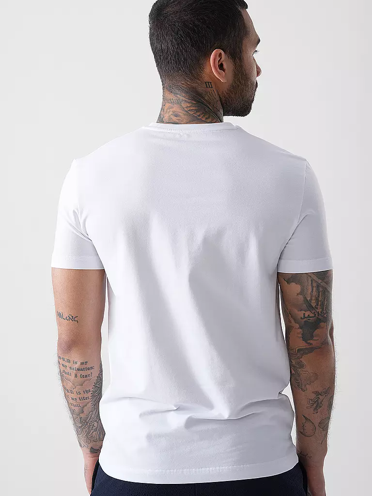 WINDSOR | T-shirt lot de 2 blanc |