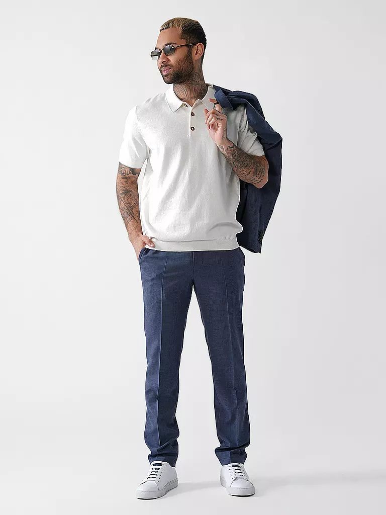 WINDSOR | Veste de costume | dunkelblau