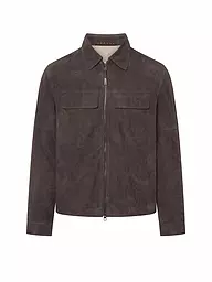 WINDSOR | Veste en cuir PESARO | Marron