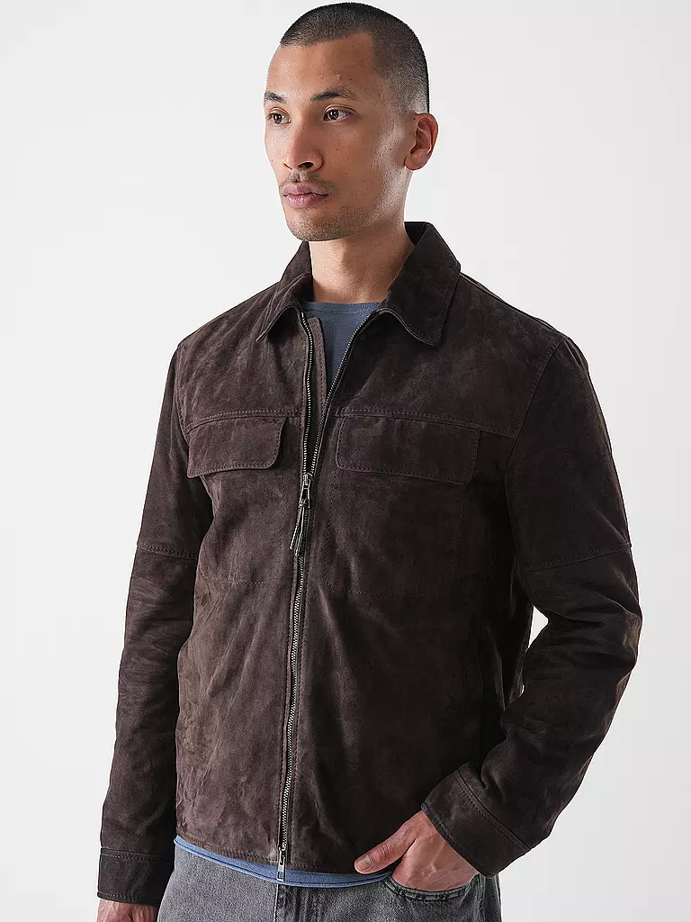 WINDSOR | Veste en cuir PESARO | 
