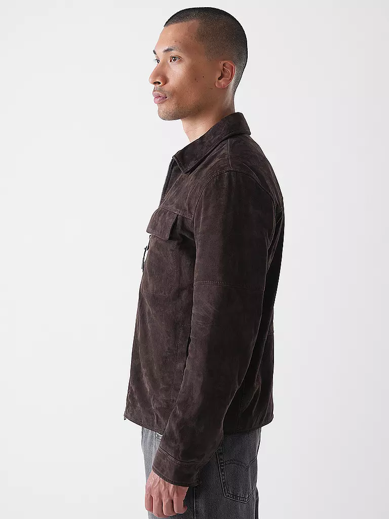 WINDSOR | Veste en cuir PESARO | 