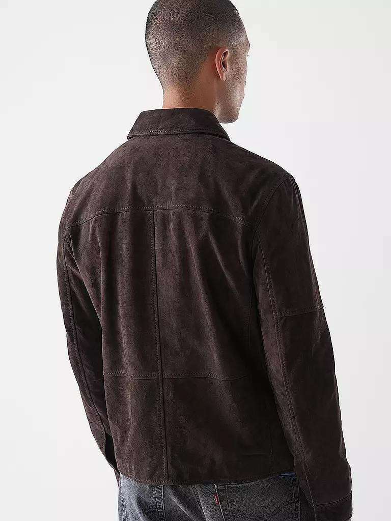WINDSOR | Veste en cuir PESARO | 