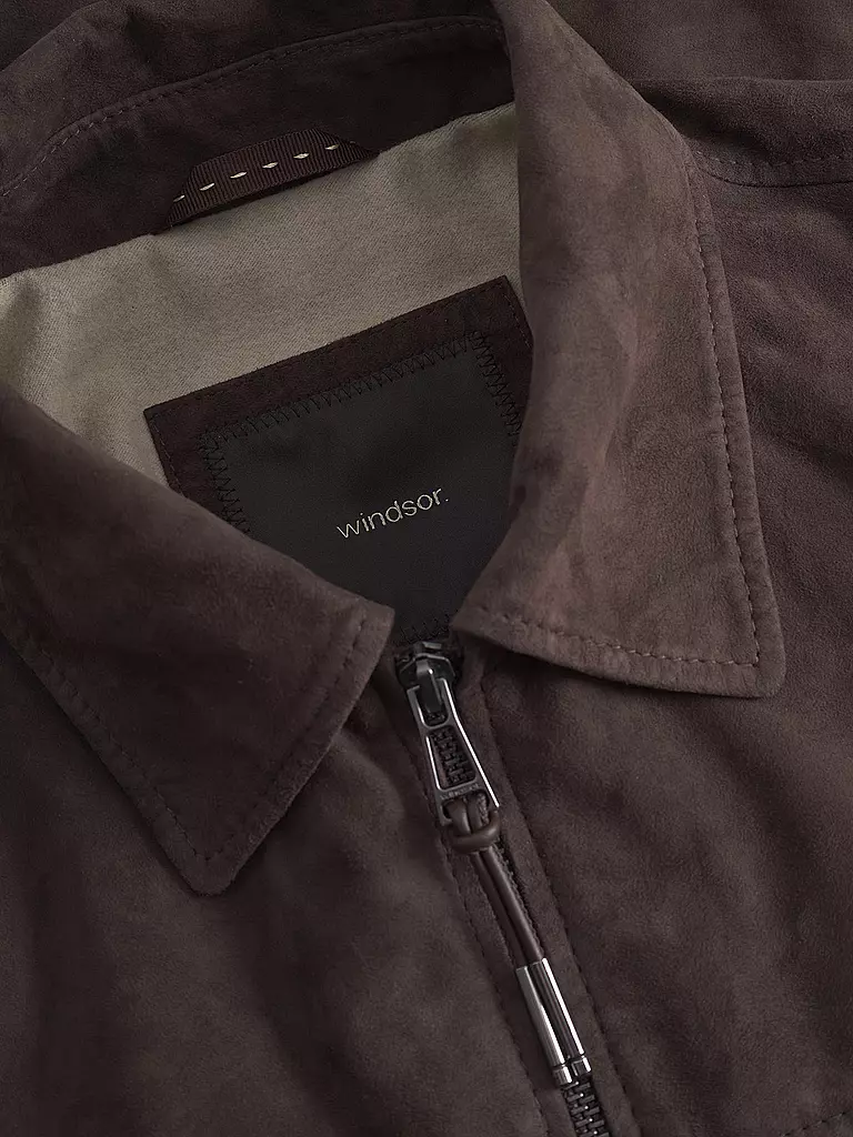 WINDSOR | Veste en cuir PESARO | 
