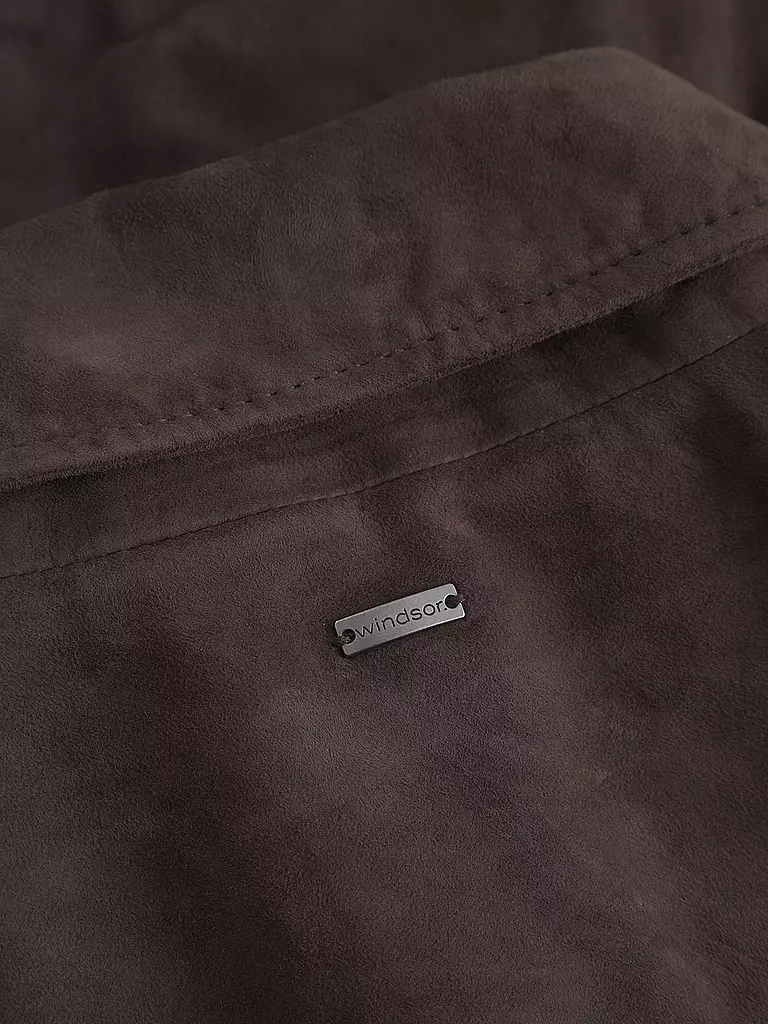 WINDSOR | Veste en cuir PESARO | 
