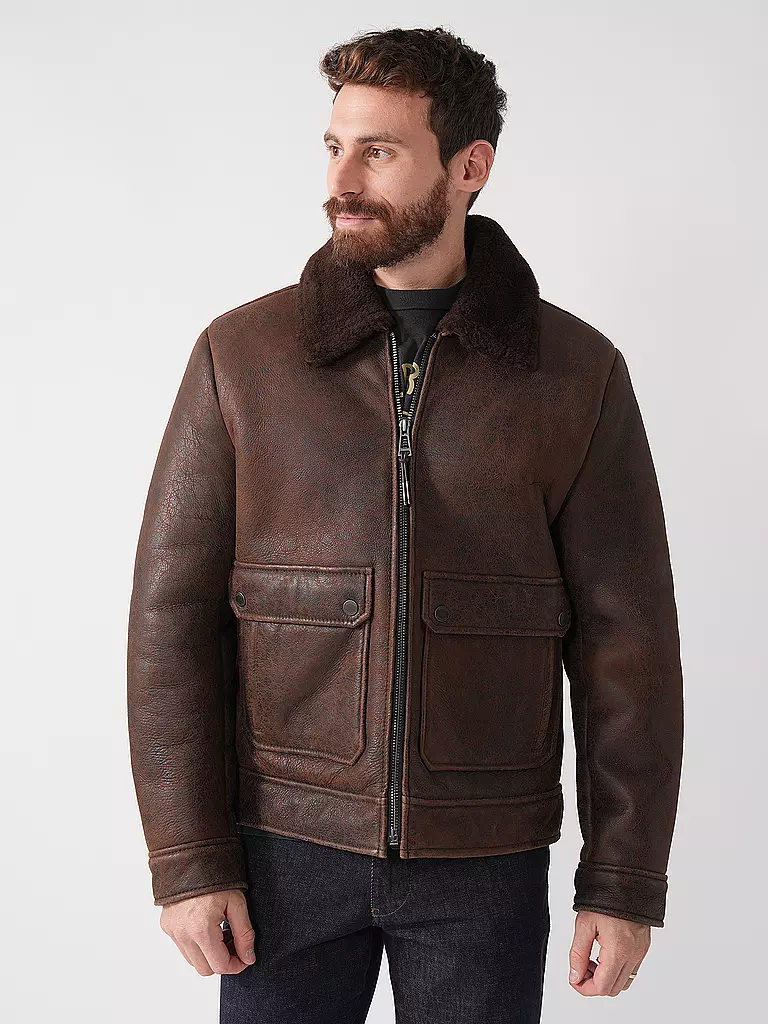 WINDSOR | Veste en cuir | 