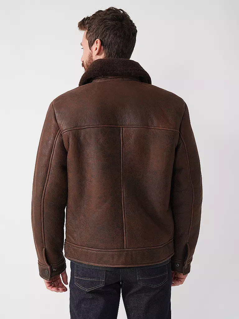 WINDSOR | Veste en cuir | 