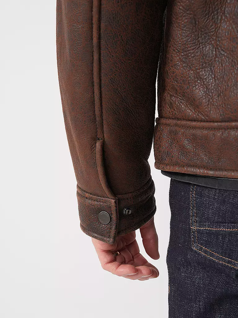 WINDSOR | Veste en cuir | 