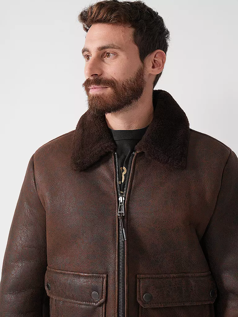 WINDSOR | Veste en cuir | 
