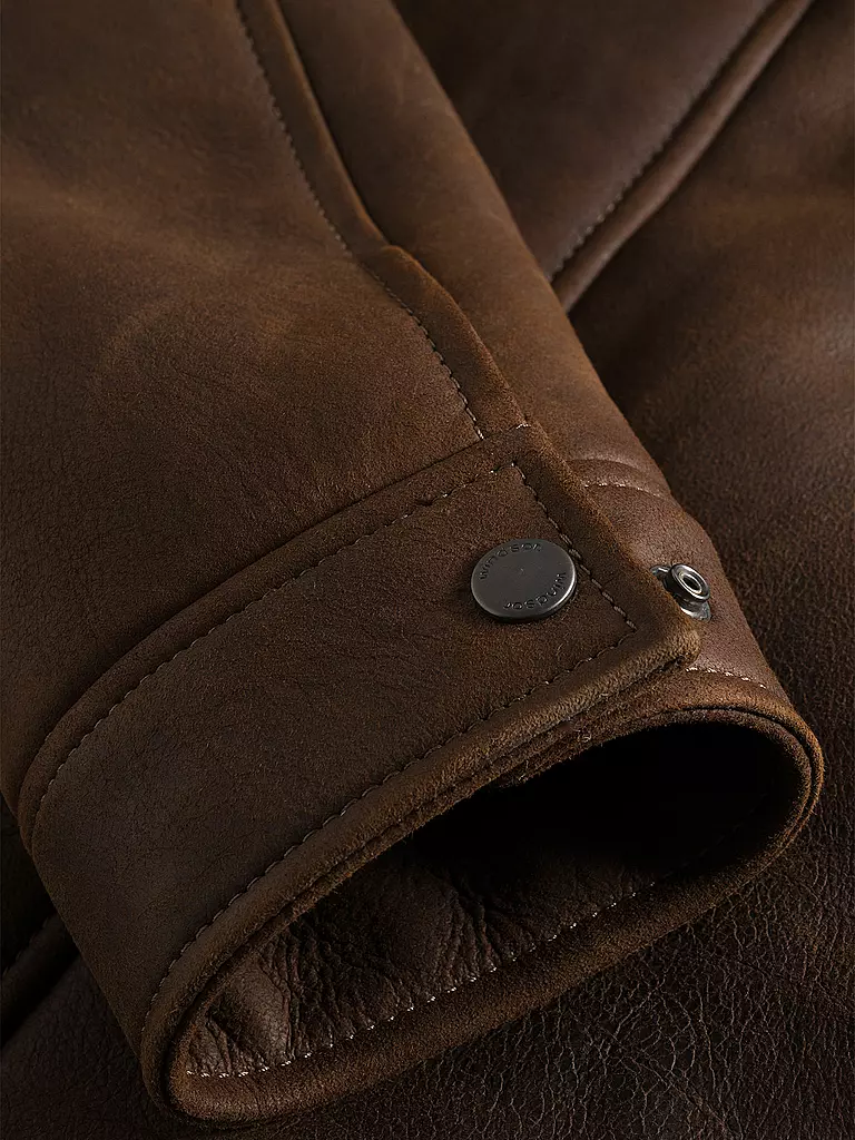 WINDSOR | Veste en cuir | 
