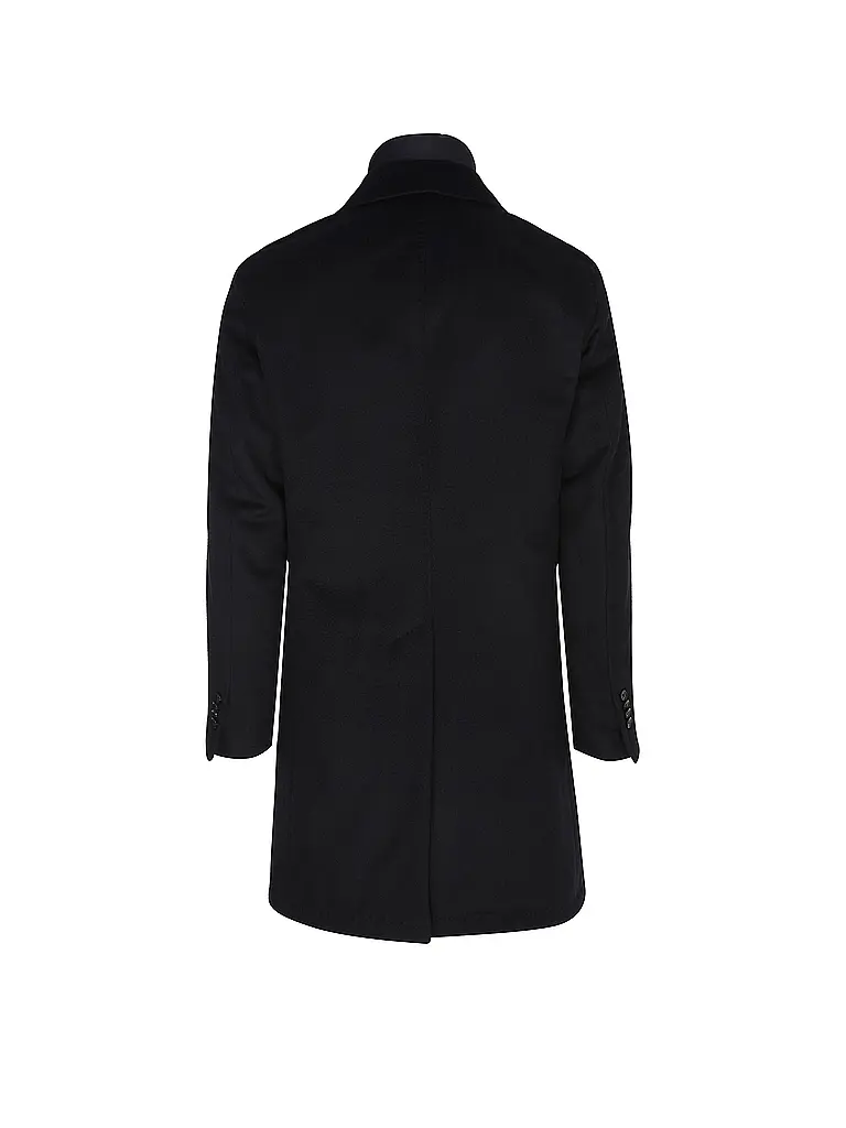 WINDSOR | Wollmantel CELLON | Bleu foncé