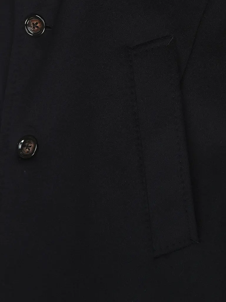 WINDSOR | Wollmantel CELLON | Bleu foncé