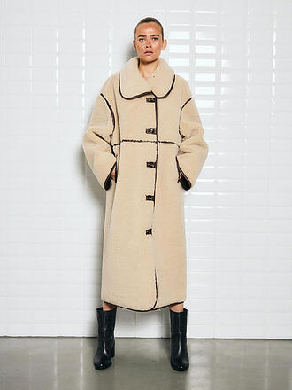 WITHBLACK | Manteau en fausse fourrure DAJANA