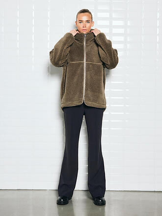 WITHBLACK | Veste aspect peau de mouton PILE