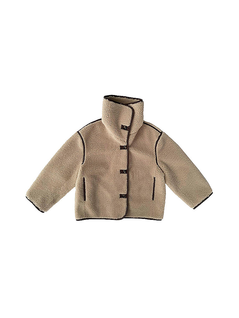 Veste aspect fourrure DAJANA crème M