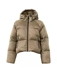 WITHBLACK | Doudoune matelassée EMMA | Beige